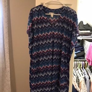 Bathing suit cover up